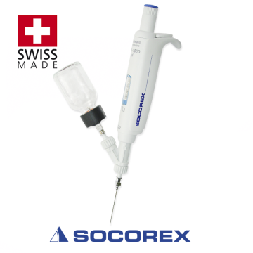 SOCOREX Acura® self-refill 865 Mikro Dispenser Pipet (Otomatik Dolumlu)  5 - 50 µL