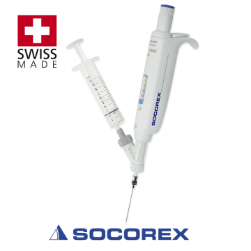 SOCOREX Acura® self-refill 865 Mikro Dispenser Pipet (Otomatik Dolumlu)  5 - 50 µL