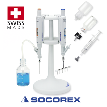 SOCOREX Acura® self-refill 865 Mikro Dispenser Pipet (Otomatik Dolumlu)  5 - 50 µL