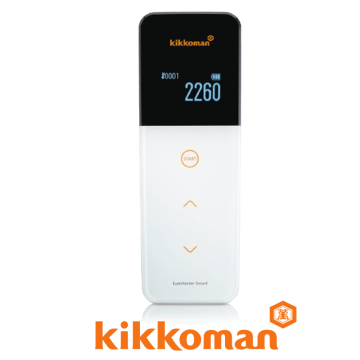 Kikkoman Lumitester Smart ATP AMP ADP Hijyen İzleme Cihazı Luminometre (1 Paket Swap Dahildir)