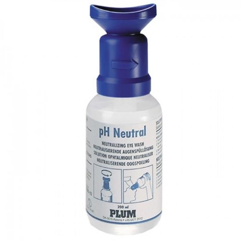 Plum 4750 Göz Yıkama Solüsyonu Plum pH Neutral Eye Wash 200 ml