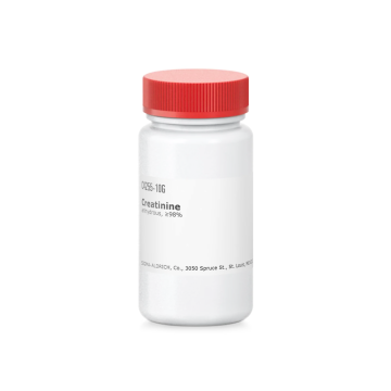 Sigma-Aldrich C4255 Creatinine anhydrous, ≥98% CAS No.: 60-27-5 1 kg
