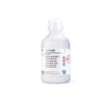 Merck 101518 Nitric Acid 60% Ultrapur®  1 L