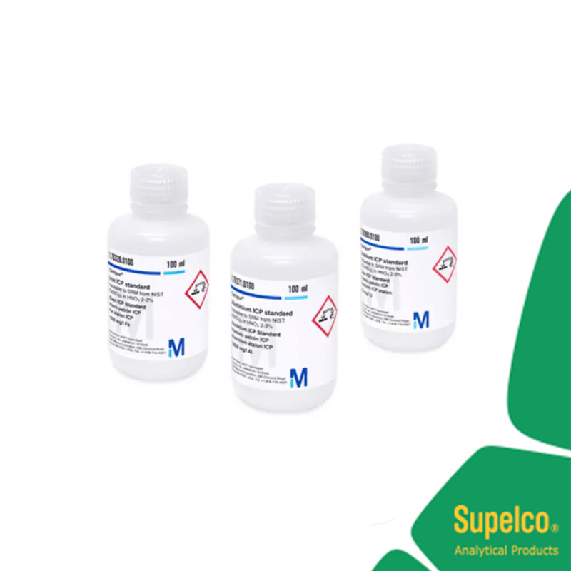 Merck 170350 Selenium ICP standard traceable to SRM from NIST SeO₂ in HNO₃ 2-3% 1000 mg/l Se Certipur® 100 mL