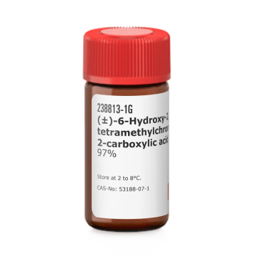 Sigma-Aldrich 238813 (±)-6-Hydroxy-2,5,7,8-tetramethylchromane-2-carboxylic acid 97% 5 gr