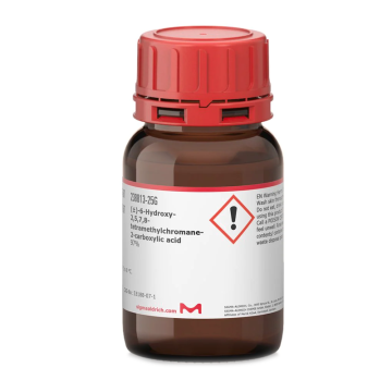 Sigma-Aldrich 238813 (±)-6-Hydroxy-2,5,7,8-tetramethylchromane-2-carboxylic acid 97% 5 gr