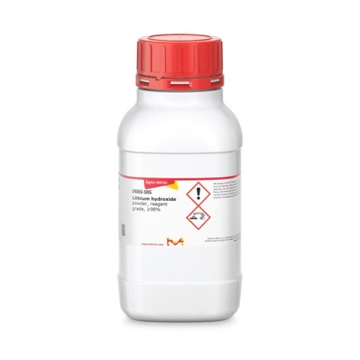 Sigma-Aldrich 545856 Lithium hydroxide powder, reagent grade, ≥98% 100 gr