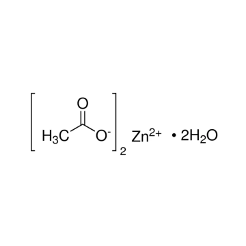Sigma-Aldrich 383058 Zinc acetate dihydrate ACS reagent, ≥98% 500 gr
