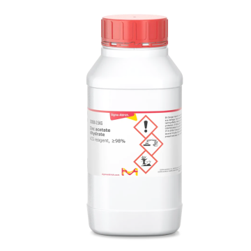 Sigma-Aldrich 383058 Zinc acetate dihydrate ACS reagent, ≥98% 500 gr