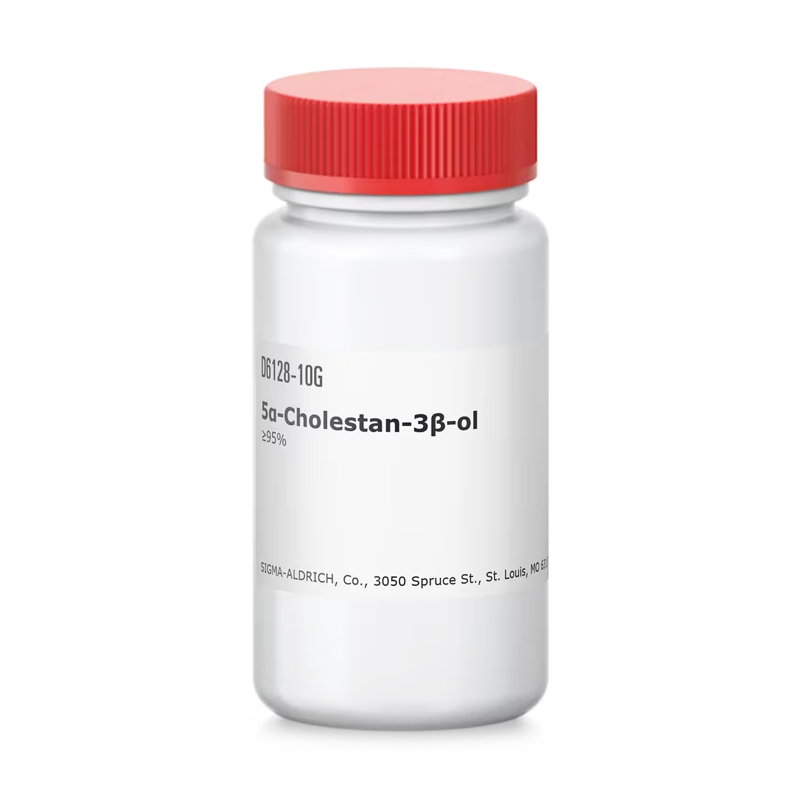 Sigma-Aldrich D6128 5α-Cholestan-3β-ol ≥95% 10 gr
