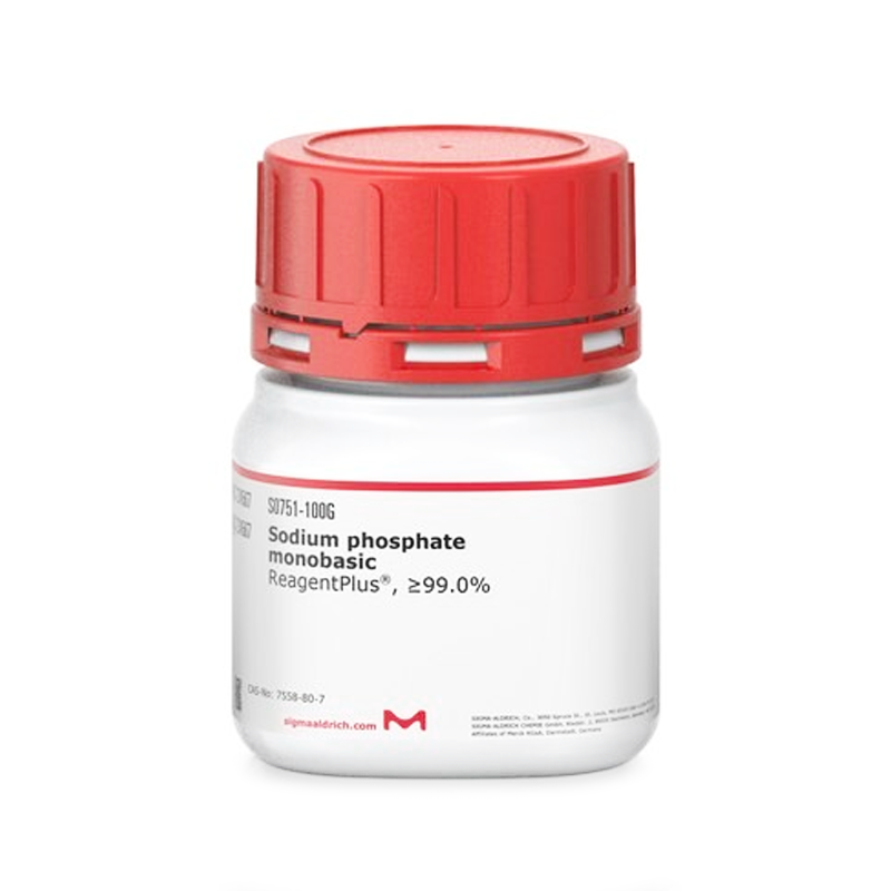 Sigma-Aldrich S0751 Sodium phosphate monobasic ReagentPlus®, ≥99.0% 100 gr