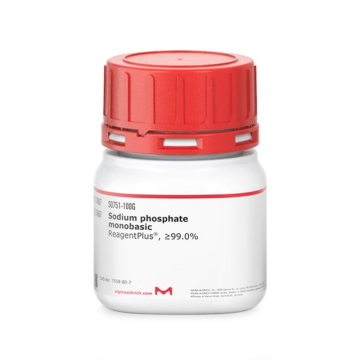 Sigma-Aldrich S0751 Sodium phosphate monobasic ReagentPlus®, ≥99.0% 100 gr