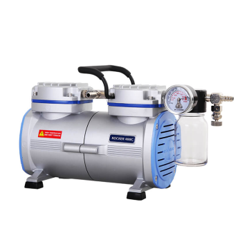ROCKER 400C Vakum Pompası  PTFE Kaplı   99 mbar / 31 L/min / 1450 rpm