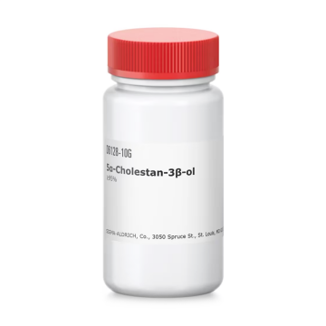 Sigma-Aldrich D6128 5α-Cholestan-3β-ol ≥95% 25 gr