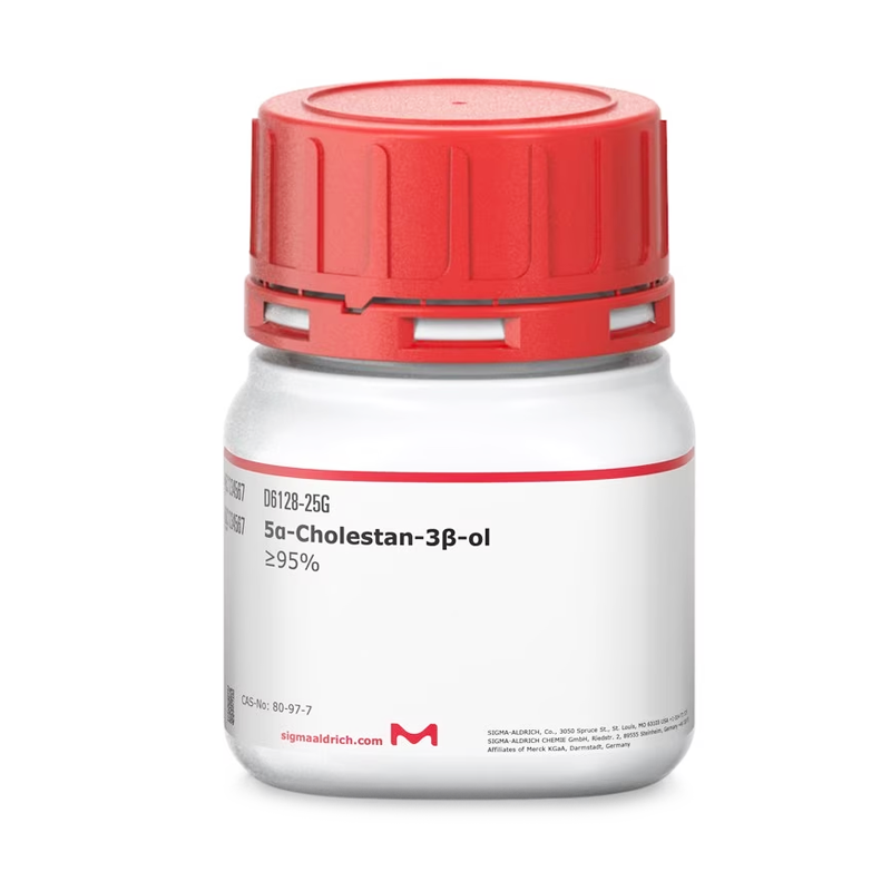 Sigma-Aldrich D6128 5α-Cholestan-3β-ol ≥95% 25 gr