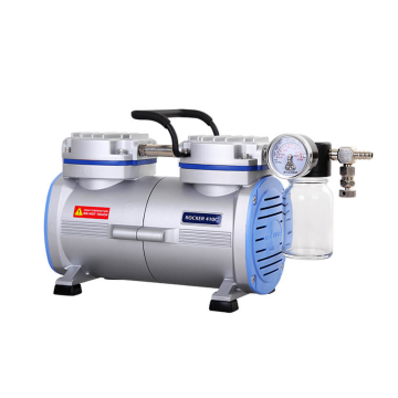 ROCKER 410C Vakum Pompası  PTFE Kaplı   25 mbar / 20 L/min / 1450 rpm