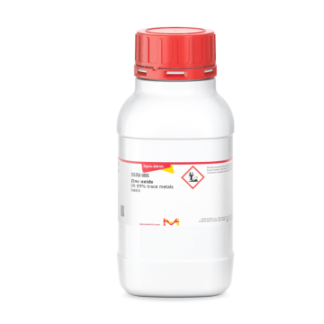 Sigma-Aldrich 255750 Zinc oxide 99.99% trace metals basis 100 gr