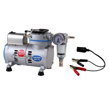 Rocker 300DC Vakum Pompası  99 mbar / 25 L/min / 1800 rpm