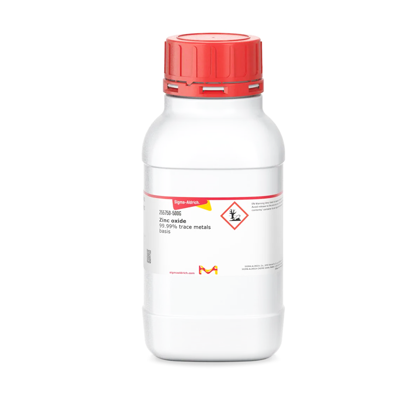 Sigma-Aldrich 255750 Zinc oxide 99.99% trace metals basis 500 gr