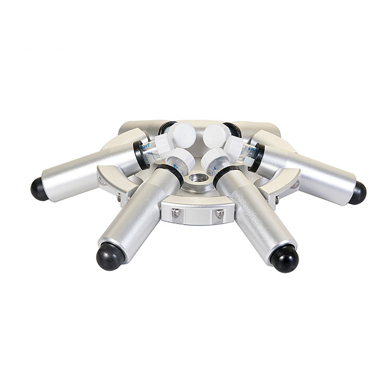 DLAB Alüminyum Alaşımlı Döner Rotor, 15 ml x 6, Varsayılan Adaptör, A15P22 ve A5P17