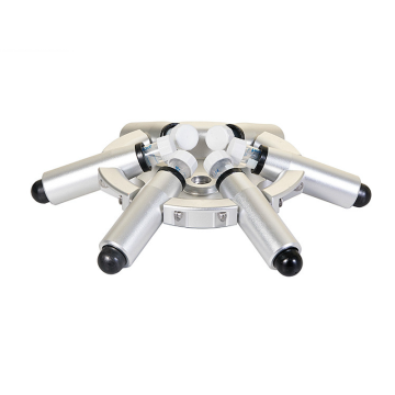 DLAB Alüminyum Alaşımlı Döner Rotor, 15 ml x 6, Varsayılan Adaptör, A15P22 ve A5P17
