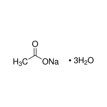 Sigma-Aldrich S8625 Sodium acetate trihydrate ReagentPlus®, ≥99.0% 500 gr