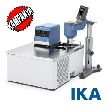 IKA CBC ROTAVISC lo-vi Package Viskozimetre  0.01... 200 rpm / 6.000.000 mPas / -25...  +125 °C Arasında Sıcaklık Kontrol