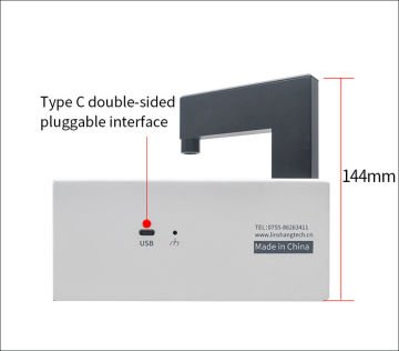 Linshang Technology LS108D Mercek Geçirgenlik Ölçer IR 850 nm/940 nm, VLT 550 nm
