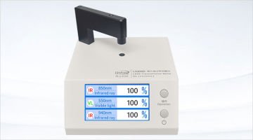 Linshang Technology LS108D Mercek Geçirgenlik Ölçer IR 850 nm/940 nm, VLT 550 nm