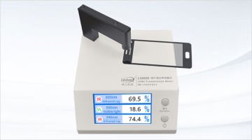 Linshang Technology LS108D Mercek Geçirgenlik Ölçer IR 850 nm/940 nm, VLT 550 nm