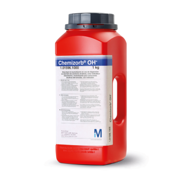 Merck 101596 Chemizorb® OH⁻ Dökülen Alkalinler için Absorbent ve Nötralizer