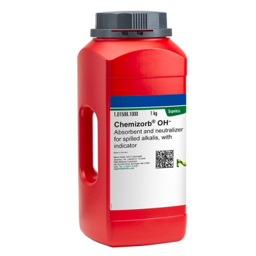 Merck 101596 Chemizorb® OH⁻ Dökülen Alkalinler için Absorbent ve Nötralizer