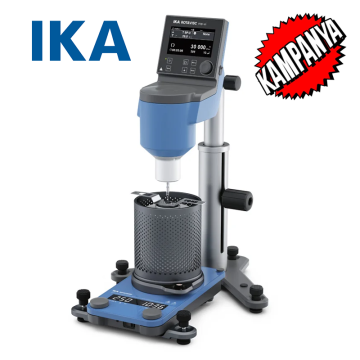 IKA ROTATEMP me-vi Package Viskozimetre 0.01... 200 rpm / 40.000.000 mPas / 0.7187 mNm 300 °C'ye  Kadar Sıcaklık Kontrolü