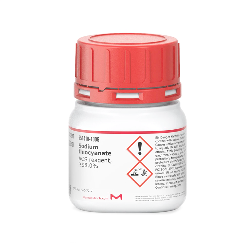 Sigma-Aldrich 251410 Sodium thiocyanate ACS reagent, ≥98.0% 100 gr