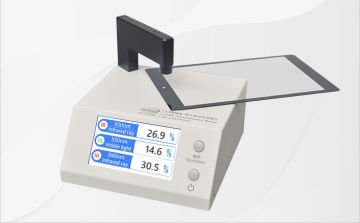 Linshang Technology LS108A Mercek Geçirgenlik Ölçer IR 850 nm/940 nm, VLT 550 nm