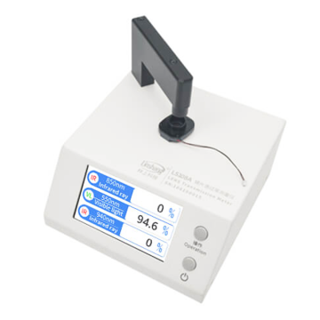 Linshang Technology LS108A Mercek Geçirgenlik Ölçer IR 850 nm/940 nm, VLT 550 nm
