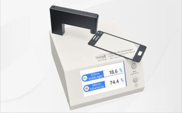 Linshang Technology LS108A Mercek Geçirgenlik Ölçer IR 850 nm/940 nm, VLT 550 nm