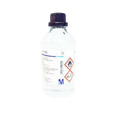 Merck 109114 Potassium Hydroxide Solution İn Ethanol Potassium hydroxide solution in ethanol c(KOH) = 0.5 mol/l (0.5 N) Titripur® Reag. Ph Eur,Reag. USP. ph value 14 (H₂O, 20 °C).  1 L