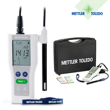 METTLER TOLEDO FiveGo™ F3 İletkenlik Ölçer Saha Kiti LE703 Elektrot  |  0.01 μS/cm... 200 mS/cm