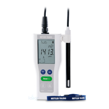 METTLER TOLEDO FiveGo™ F3 İletkenlik Ölçer Saha Kiti LE703 Elektrot  |  0.01 μS/cm... 200 mS/cm
