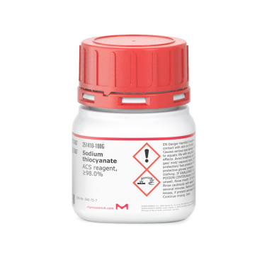 Sigma-Aldrich 251410 Sodium thiocyanate ACS reagent, ≥98.0% 500 gr