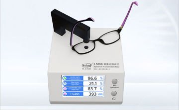 Linshang Technology LS108 Işık Geçirgenlik Ölçer VL 380-760 nm / Mavi Işık 430 nm / UV 395 nm / UV400