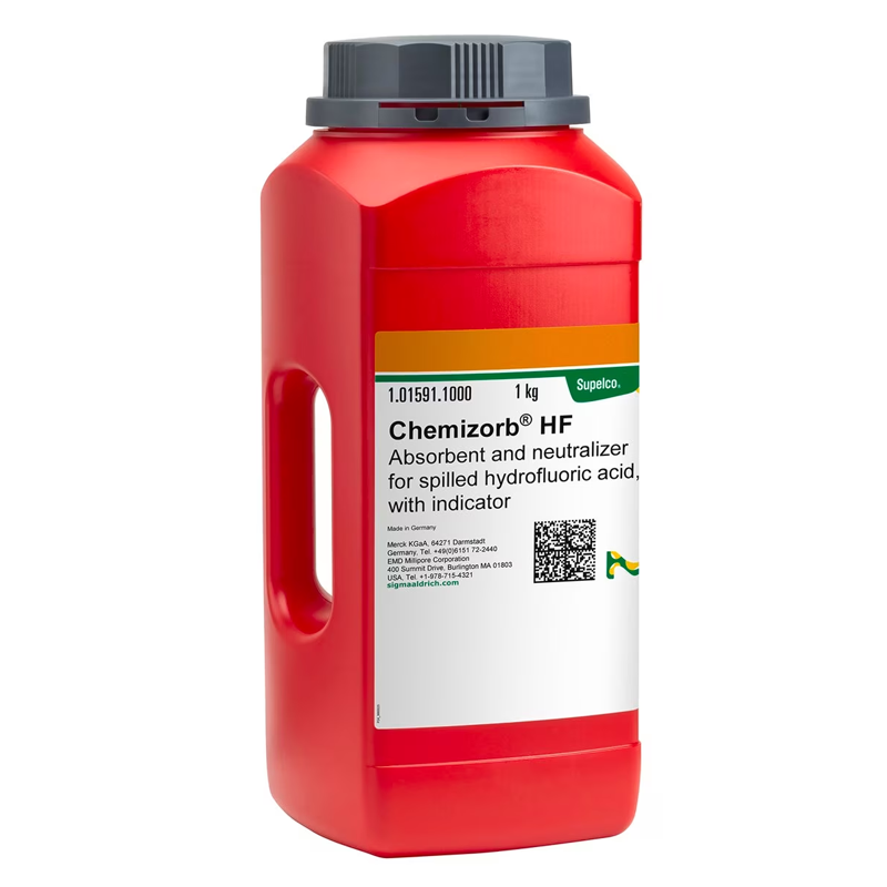 Merck 101591 Chemizorb® HF Dökülen Hidroflorik Asit İçin Absorbent Ve Nötralizer