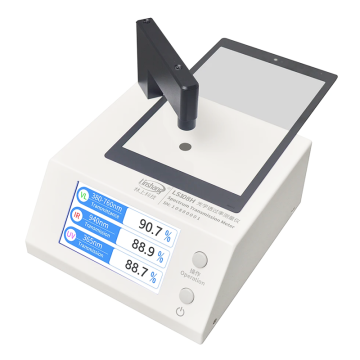Linshang Technology LS108H Işık Geçirgenlik Ölçer UV 365 nm, IR 940 nm, VL 380-760 nm