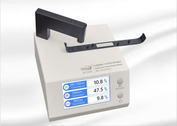 Linshang Technology LS108H Işık Geçirgenlik Ölçer UV 365 nm, IR 940 nm, VL 380-760 nm