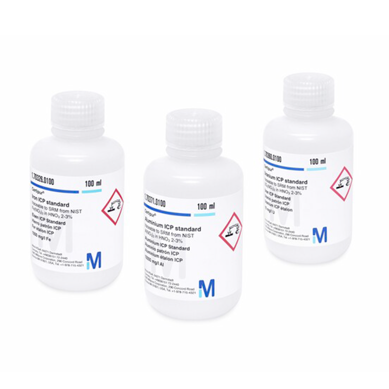 Merck 170383 Phosphorus ICP standard traceable to SRM from NIST H₃PO₄ in H₂O 10000 mg/l P Certipur® 100 mL