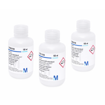 Merck 170383 Phosphorus ICP standard traceable to SRM from NIST H₃PO₄ in H₂O 10000 mg/l P Certipur® 100 mL