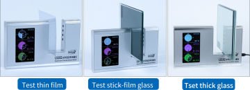 Linshang Technology LS182 Spektrum İletkenlik ölçer UV 365 nm, IR 940 nm, 1400 nm, Tam IR, TSER ve SHGC, VL 380-760 nm