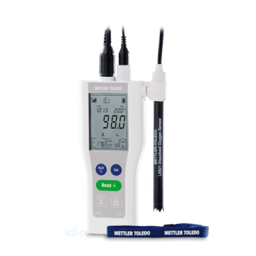 Mettler Toledo Fivego™  DO Ölçer F4 Saha Kiti LE621 Elektrodu ve Taşıma Çantası ile 0.00... 45.0 mg/L (ppm)