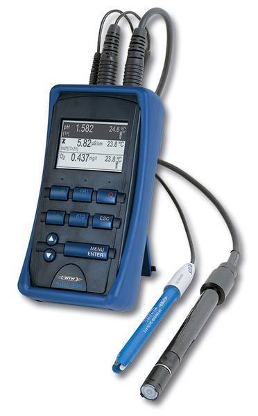 WTW Multi 350İ Set Portatif pH / İletkenlik / Oksijen Ölçer